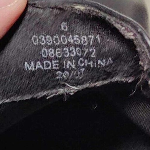 Asos Black Chelsea Ankle Boots Faux Leather Size 6 Womens - Picture 3 of 7